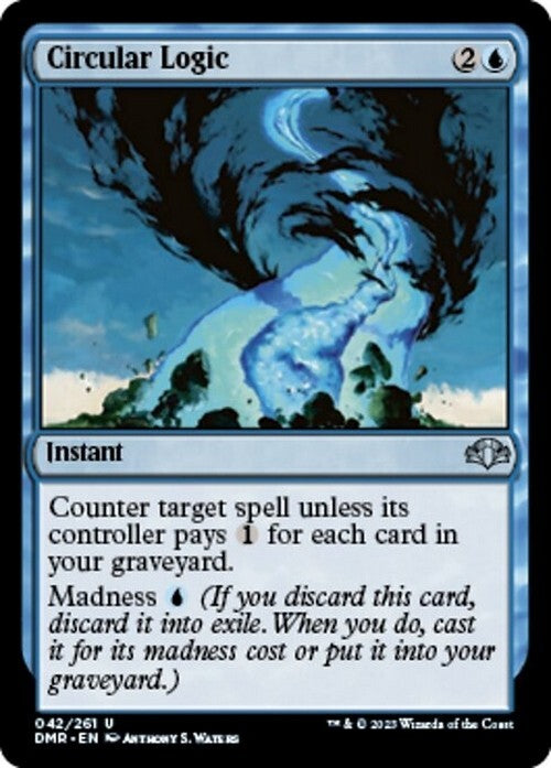 Circular Logic ~ Dominaria Remastered [ NearMint ] [ Magic MTG ]