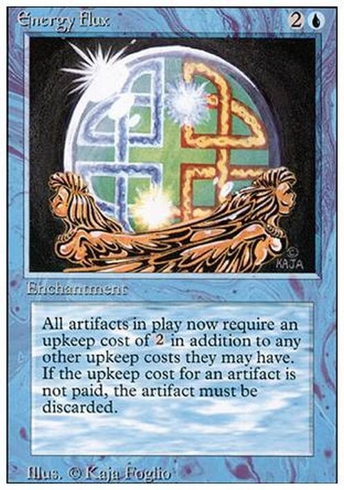 Energy Flux ~ Revised [ Excellent ] [ Magic MTG ]