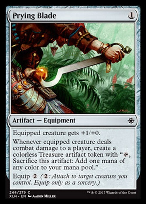 Prying Blade ~ Ixalan [ Excellent ] [ Magic MTG ]