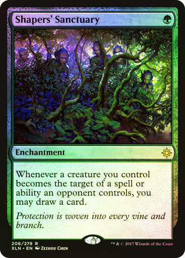 FOIL Shapers' Sanctuary ~ Ixalan [ NearMint ] [ Magic MTG ]