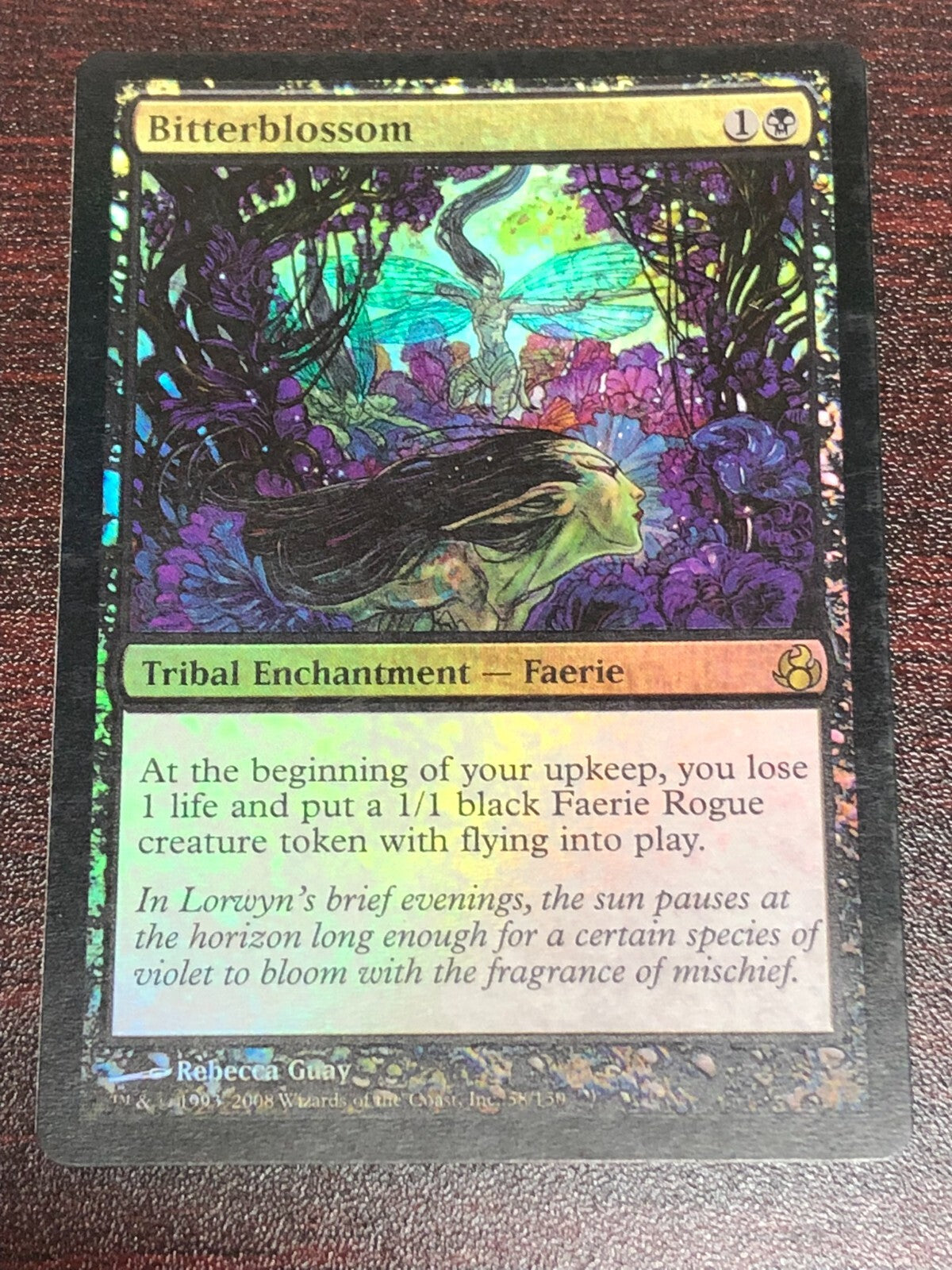 FOIL Bitterblossom ~ Morningtide [ Excellent+ ] [ Magic the Gathering MTG ] - London Magic Traders Ltd