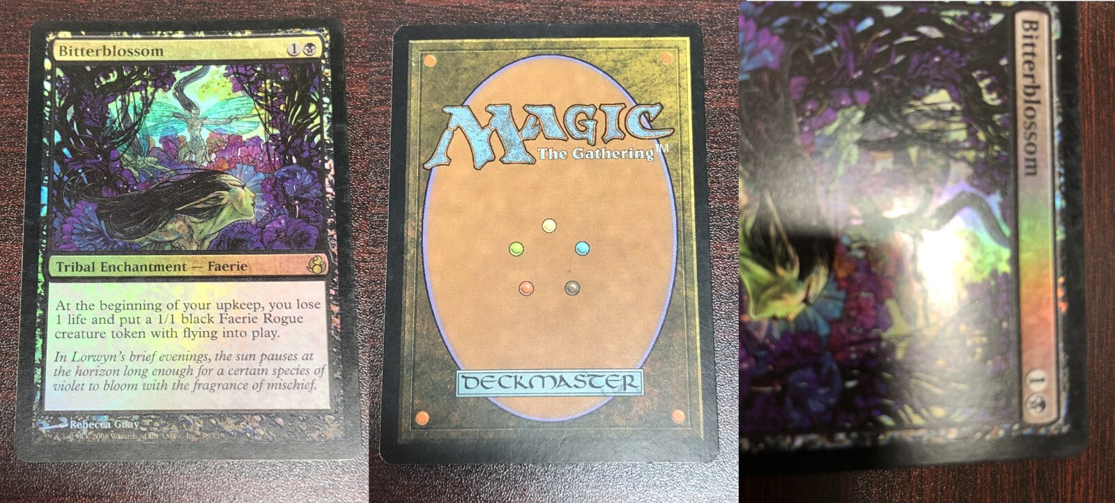 FOIL Bitterblossom ~ Morningtide [ Excellent+ ] [ Magic the Gathering MTG ] - London Magic Traders Ltd