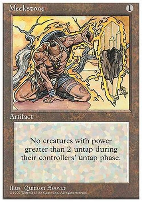 Meekstone ~ Fourth Edition [ NearMint ] [ Magic MTG ] - London Magic Traders Ltd