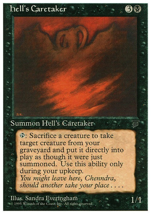 Hell's Caretaker ~ Chronicles [ Excellent ] [ Magic MTG ]