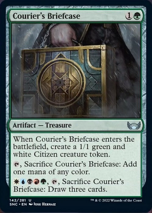 Courier's Briefcase ~ Streets of New Capenna [ NearMint ] [ Magic MTG ]