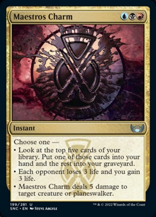Maestros Charm ~ Streets of New Capenna [ NearMint ] [ Magic MTG ]