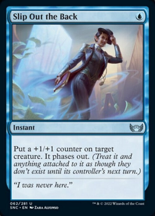 Slip Out the Back ~ Streets of New Capenna [ NearMint ] [ Magic MTG ] - London Magic Traders Ltd
