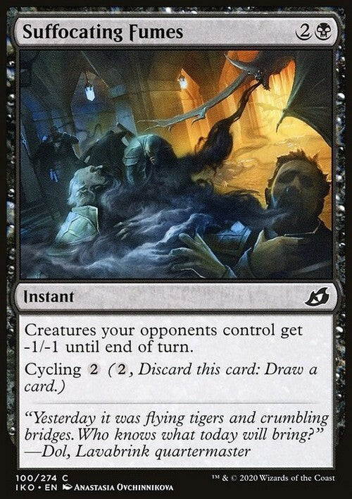 Suffocating Fumes ~ Ikoria [ NearMint ] [ Magic MTG ]