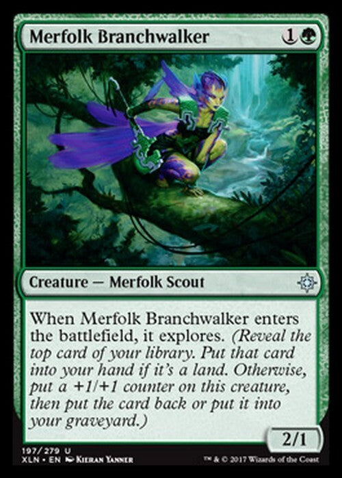Merfolk Branchwalker ~ Ixalan [ Excellent ] [ Magic MTG ]