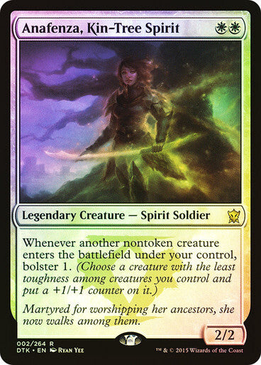 FOIL Anafenza, Kin-Tree Spirit ~ Dragons of Tarkir [ Excellent ] [ Magic MTG ]