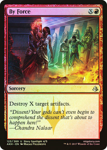 FOIL By Force ~ Amonkhet [ Excellent ] [ Magic MTG ]