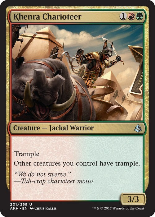 Khenra Charioteer ~ Amonkhet [ Excellent ] [ Magic MTG ]