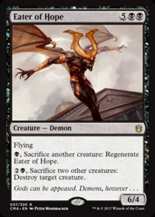 Eater of Hope ~ Commander Anthology 1 [ Excellent ] [ Magic MTG ] - London Magic Traders Ltd