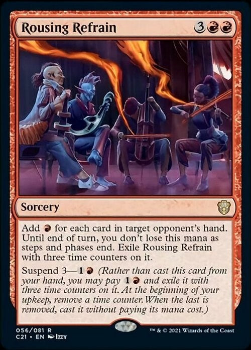 Rousing Refrain ~ Commander: Strixhaven [ NearMint ] [ Magic MTG ]