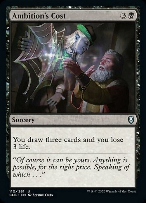 Ambition's Cost ~ Commander Legends 2 [ NM ] [ MTG ]