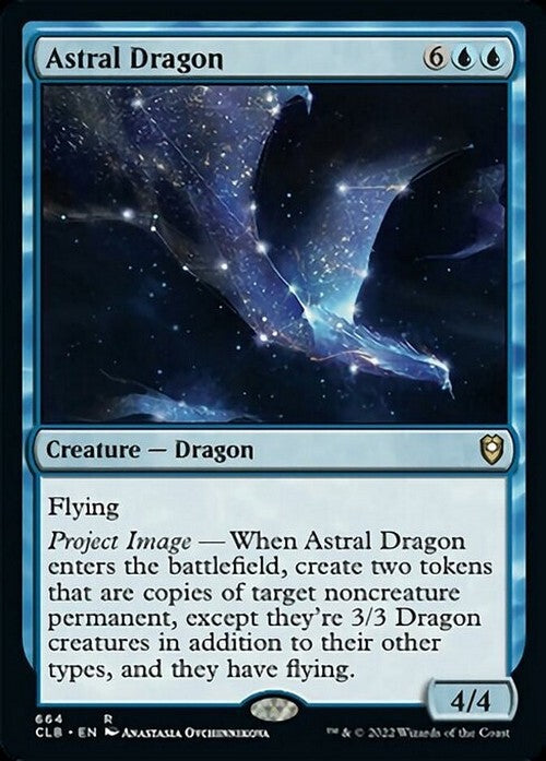 Astral Dragon ~ Commander Legends 2 [ NM ] [ Magic MTG ] - London Magic Traders Ltd