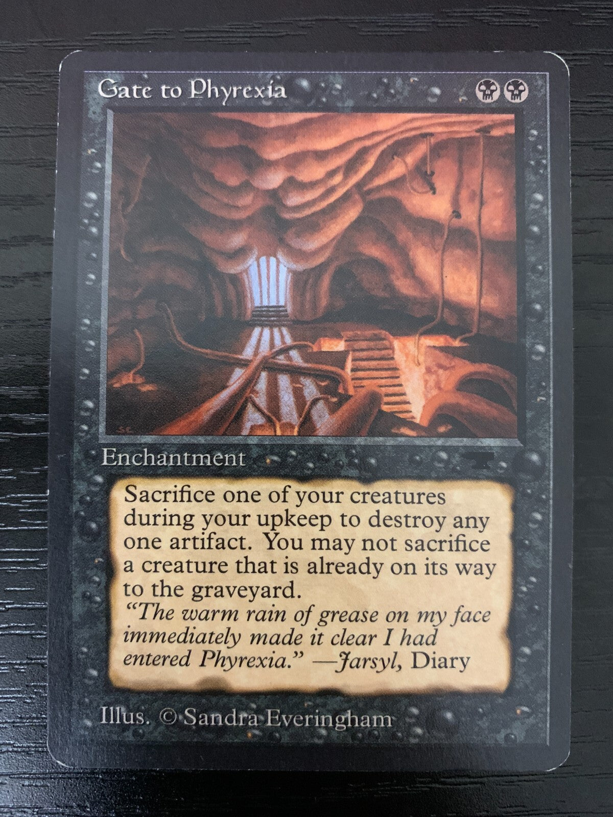 Gate to Phyrexia ~ Antiquities [ MODERATELY PLAYED ] [ Magic MTG ] - London Magic Traders Ltd