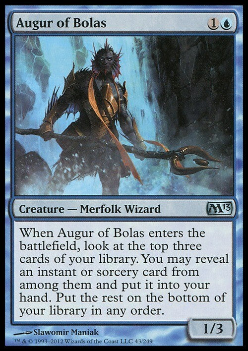 Augur of Bolas ~ Magic 2013 [ Excellent ] [ Magic MTG ]
