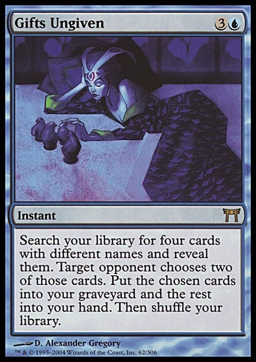 Gifts Ungiven ~ Champions of Kamigawa [ PLAYED ] [ Magic MTG ]