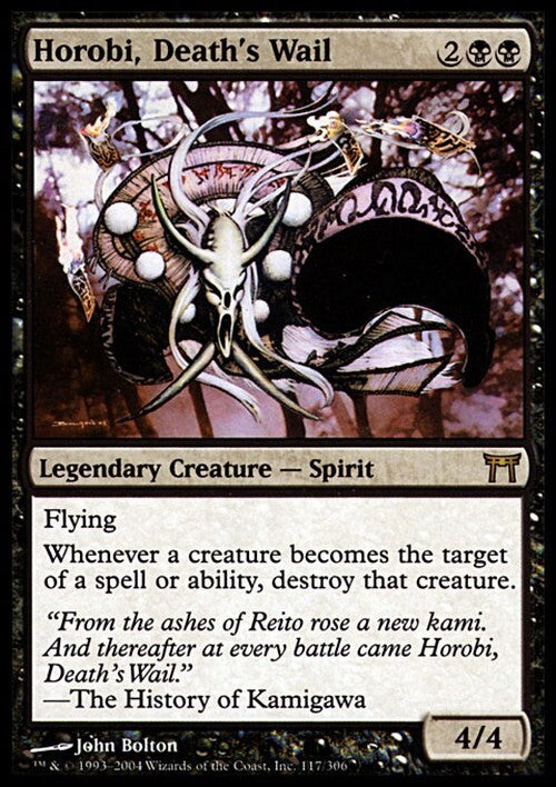 Horobi, Death's Wail ~ Champions of Kamigawa [ Excellent ] [ Magic MTG ]