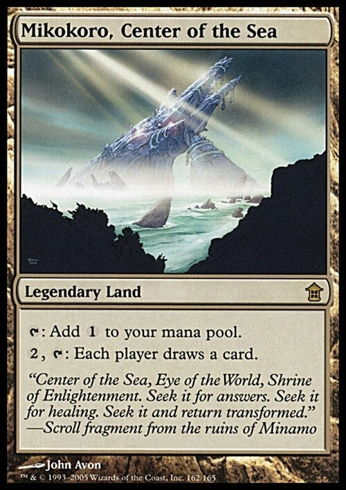Mikokoro, Center of the Sea ~ Saviors of Kamigawa [ Excellent ] [ Magic MTG ]