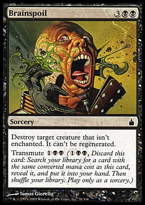Brainspoil ~ Ravnica: City of Guilds [ Excellent ] [ Magic MTG ]