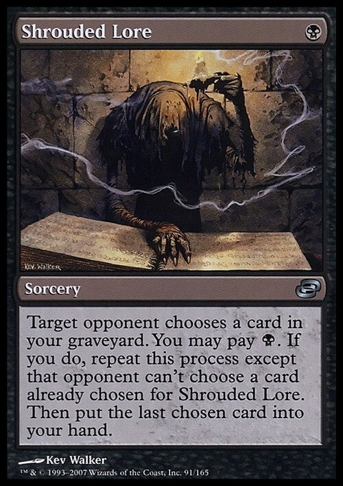 Shrouded Lore ~ Planar Chaos [ Excellent ] [ Magic MTG ]