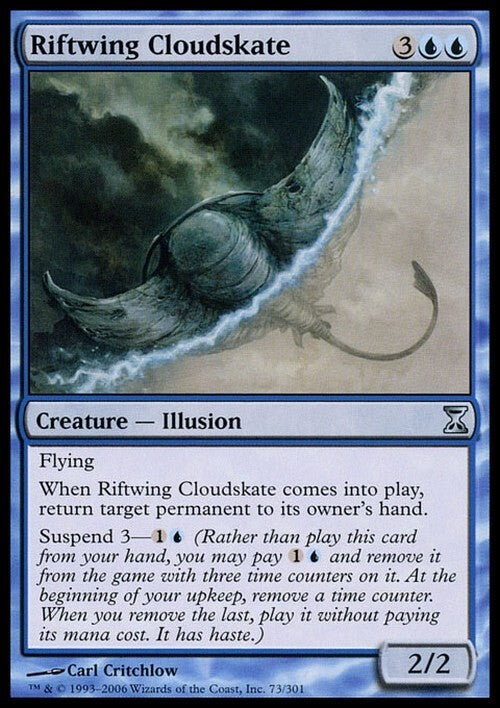 Riftwing Cloudskate ~ Time Spiral [ Excellent ] [ Magic MTG ]