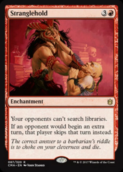 Stranglehold ~ Commander Anthology 1 [ NearMint ] [ Magic MTG ]