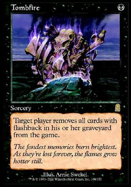 Tombfire ~ Odyssey [ Excellent ] [ Magic MTG ]