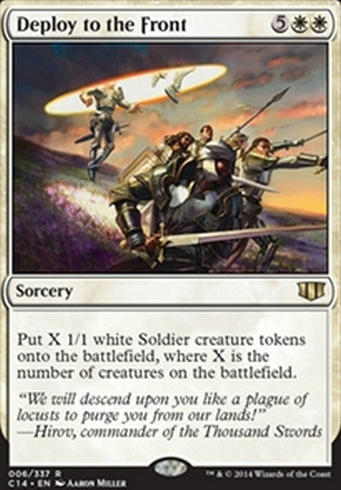 Deploy to the Front ~ Commander 2014 [ Excellent ] [ Magic MTG ]