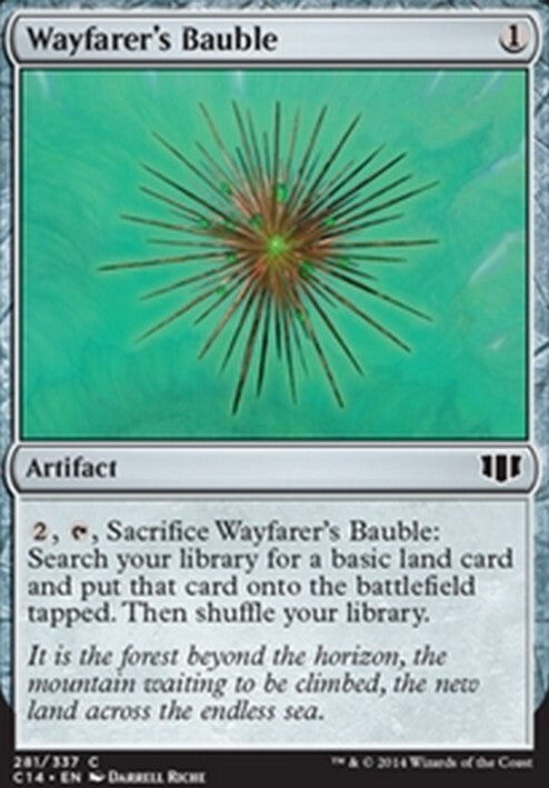 Wayfarer's Bauble ~ Commander 2014 [ EX ] [ Magic MTG ]