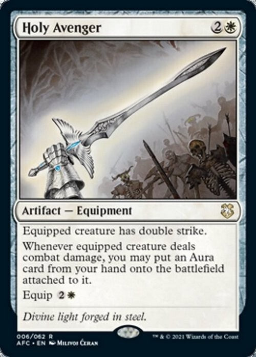 Holy Avenger ~ Commander: Adventures in the Forgotten Realms [ NM ] [ MTG ]