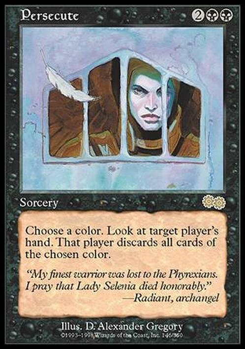 Persecute ~ Urza's Saga [ Excellent ] [ Magic MTG ]