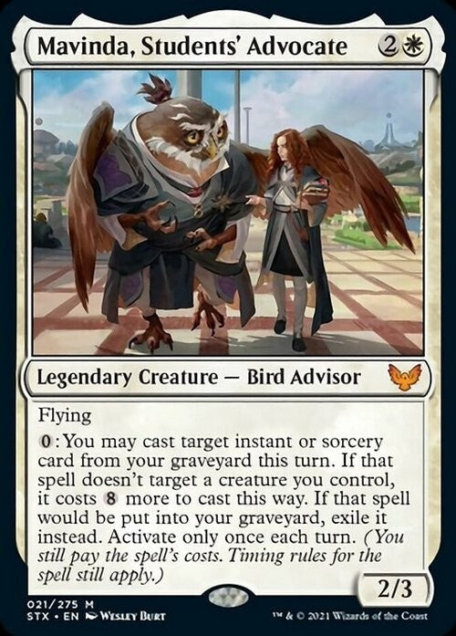 Mavinda, Students' Advocate ~ Strixhaven [ Excellent ] [ Magic MTG ]