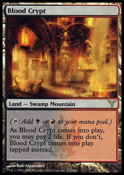 Blood Crypt ~ Dissension [ Excellent ] [ Magic MTG ]
