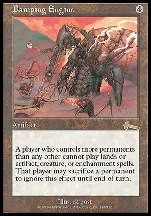 Damping Engine ~ Urza's Legacy [ Excellent ] [ Magic MTG ]