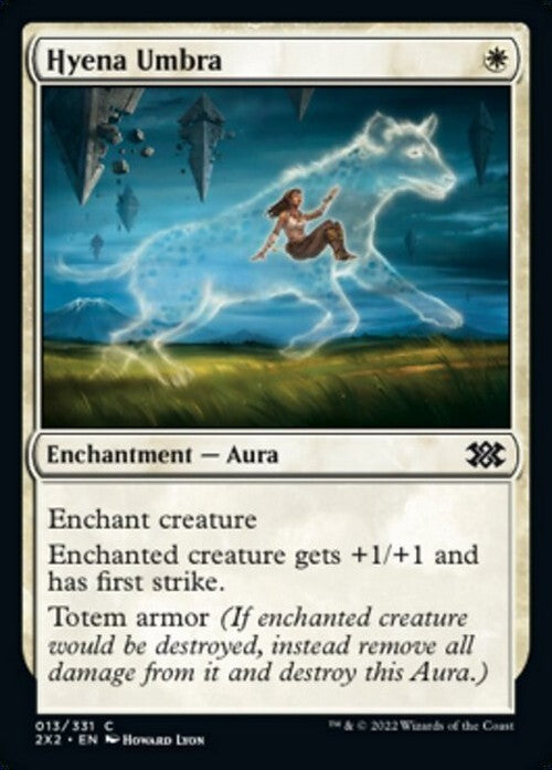 Hyena Umbra ~ Double Masters 2022 [ NearMint ] [ Magic MTG ]