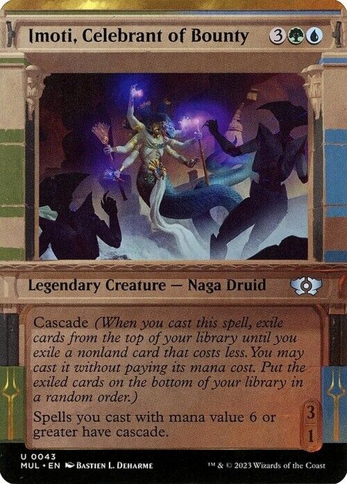 Choose your MULTIVERSE LEGEND ~ March of the Machine [ NearMint ] [ Magic MTG ] - London Magic Traders Limited