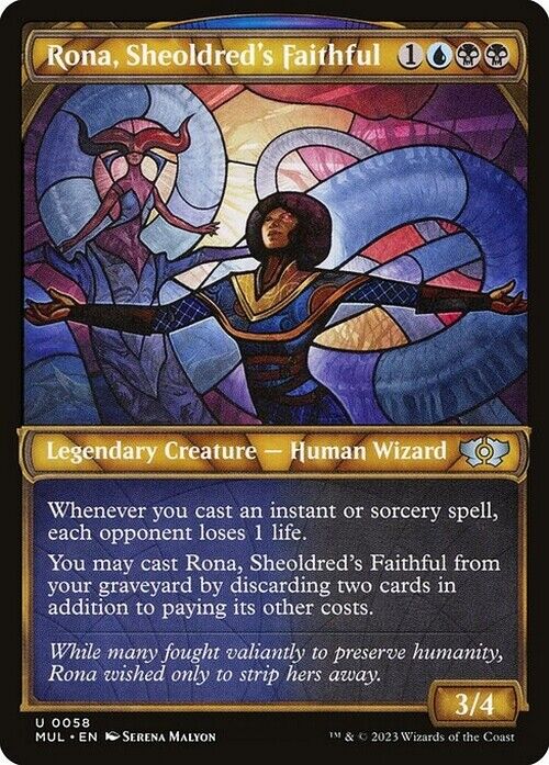 Choose your MULTIVERSE LEGEND ~ March of the Machine [ NearMint ] [ Magic MTG ] - London Magic Traders Limited