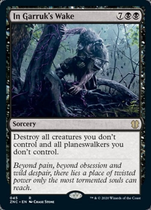 In Garruk's Wake ~ Commander: Zendikar Rising [ NearMint ] [ Magic MTG ]