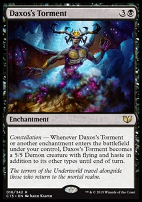 Daxos's Torment ~ Commander 2015 [ Excellent ] [ Magic MTG ]