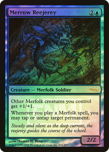 FOIL Merrow Reejerey ~ Friday Night Magic Promos [ Excellent ] [ Magic MTG ]