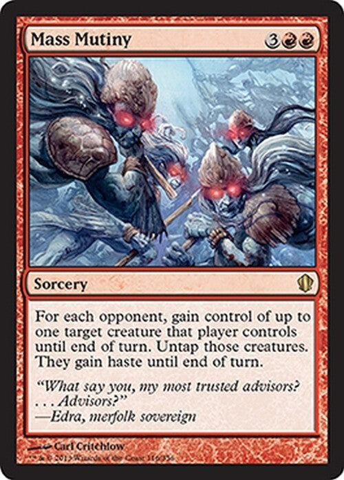 Mass Mutiny ~ Commander 2013 [ Excellent ] [ Magic MTG ] - London Magic Traders Ltd