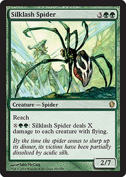 Silklash Spider ~ Commander 2013 [ Excellent ] [ Magic MTG ]