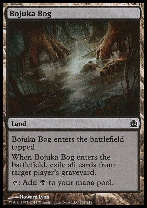 Bojuka Bog ~ Commander 2011 [ PLAYED ] [ Magic MTG ]