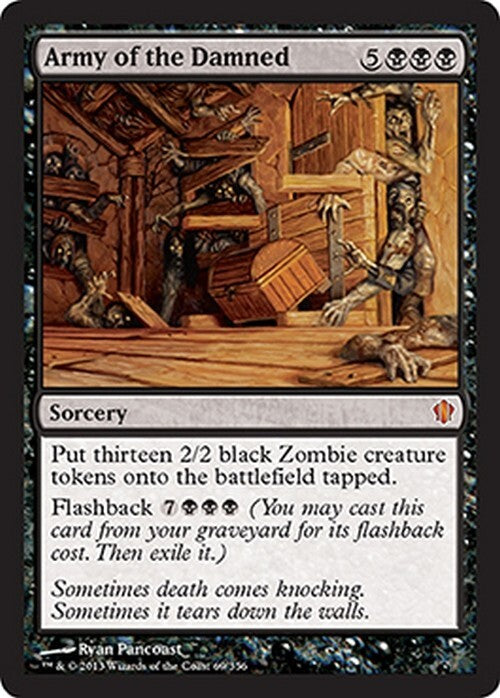Army of the Damned ~ Commander 2013 [ Excellent ] [ Magic MTG ]