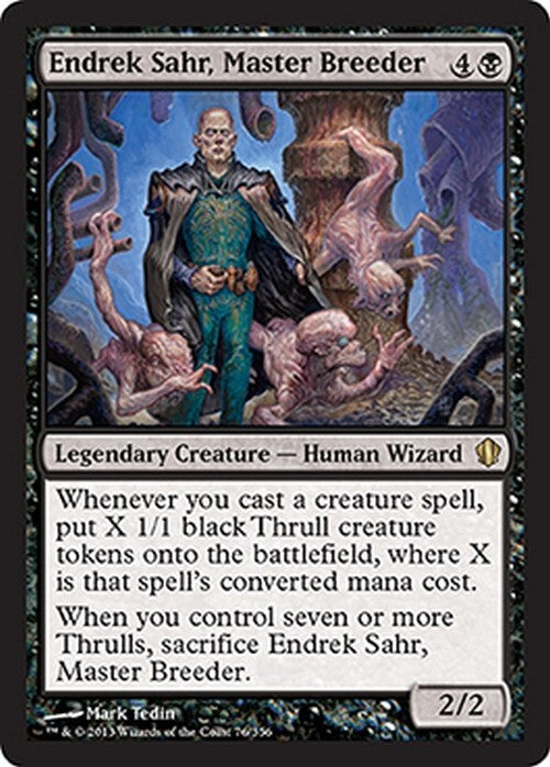 Endrek Sahr, Master Breeder ~ Commander 2013 [ Excellent ] [ Magic MTG ]