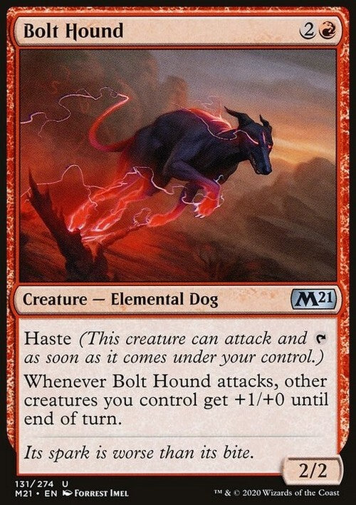 Bolt Hound ~ Core 2021 [ NearMint ] [ Magic MTG ]