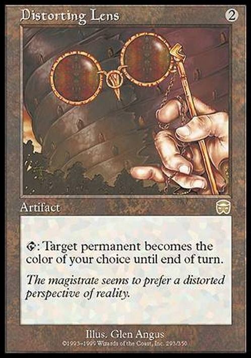 Distorting Lens ~ Mercadian Masques [ PLAYED ] [ Magic MTG ]